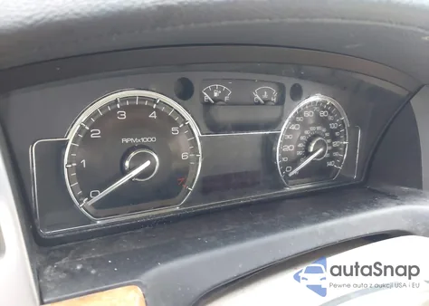 2009 Lincoln Mks from USA, damaged, VIN 1LNHM93R69G612810